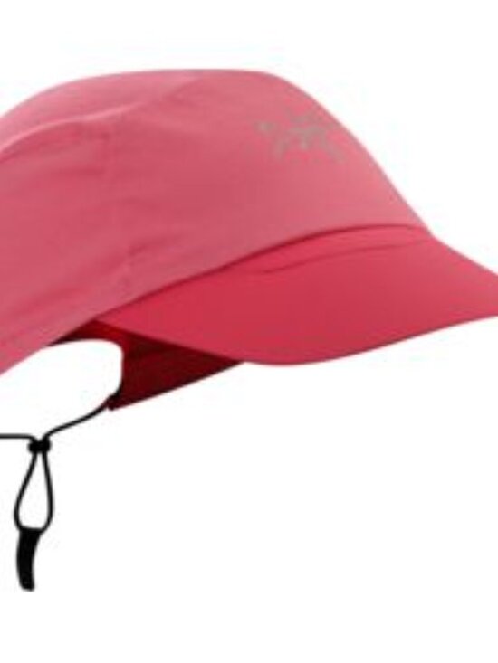 Arc'teryx Accessories - Arc'teryx Motus Hat Trekkinn Pink UPF25 Running Cycling Cap